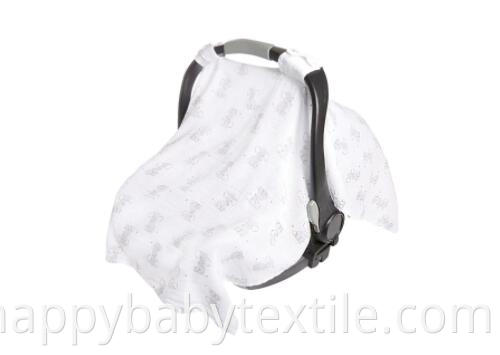 Infant Muslin Carseat Covers